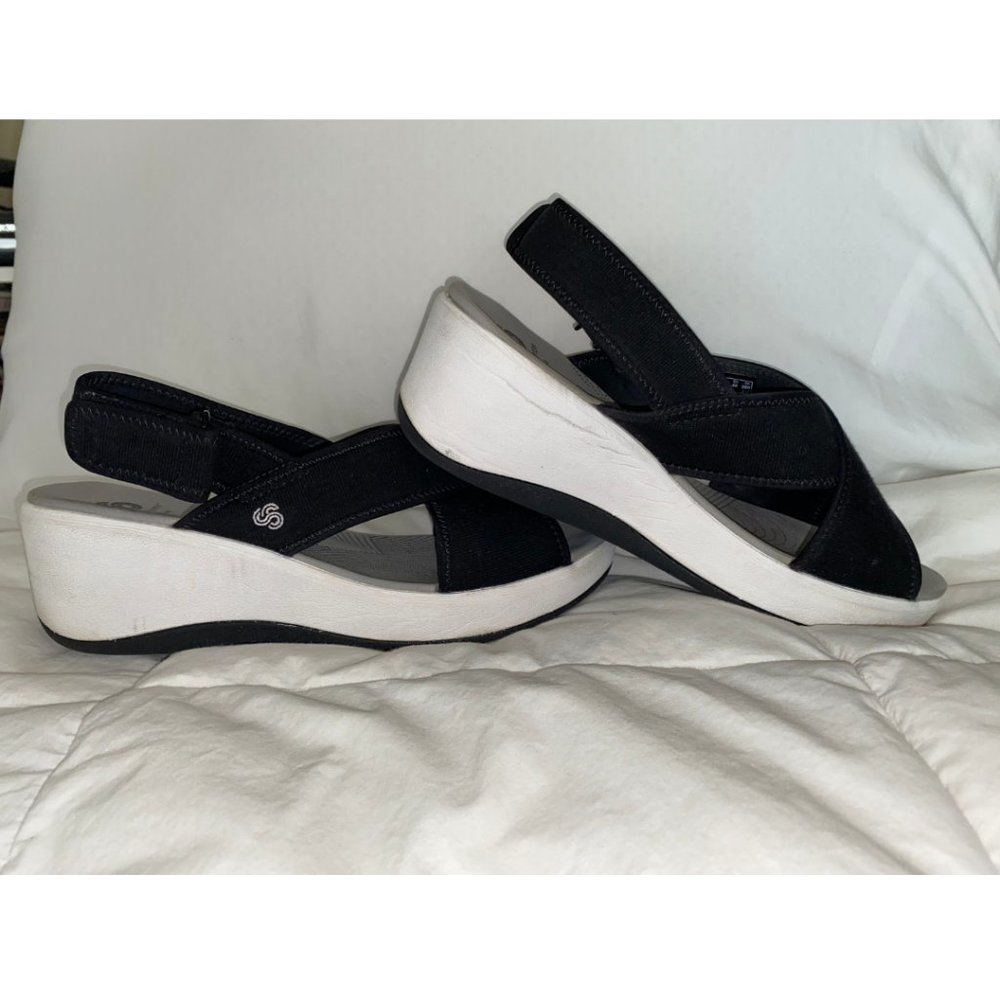 Clarks Women's  Step Cali Cove Sling Back (Cloudsteppers)